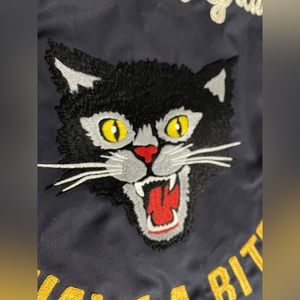 Hollywood Trading Co.Harley Cat jacket. Size L made in Italy